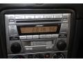 2005 Mazda MX-5 Miata Black Interior Audio System Photo