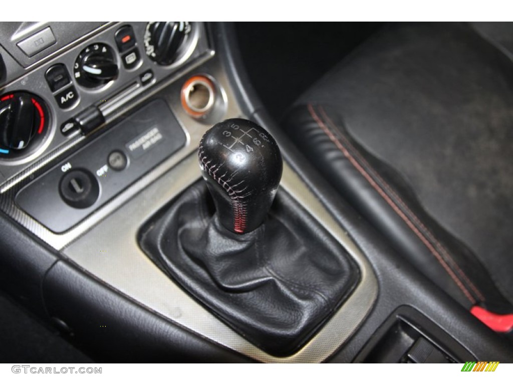 2005 MX-5 Miata MAZDASPEED Roadster - Titanium Gray Metallic / Black photo #26
