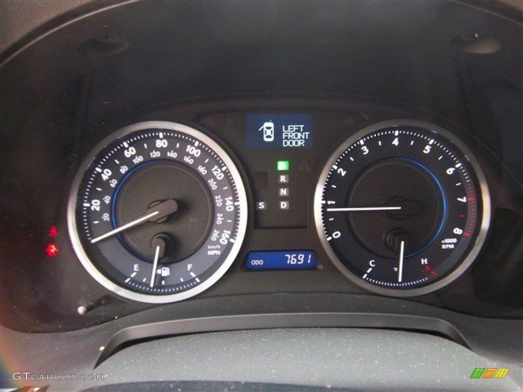 2012 Lexus IS 250 Gauges Photo #79875853