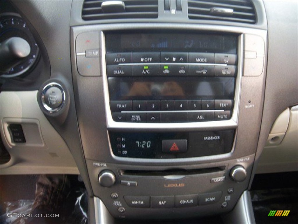 2012 Lexus IS 250 Controls Photo #79875877