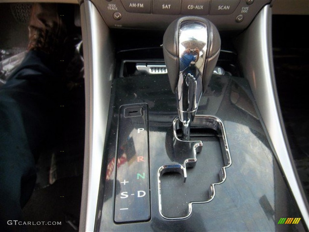 2012 Lexus IS 250 6 Speed ECT-i Automatic Transmission Photo #79875900
