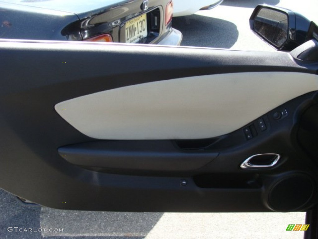 2012 Camaro LT Coupe - Black / Beige photo #7