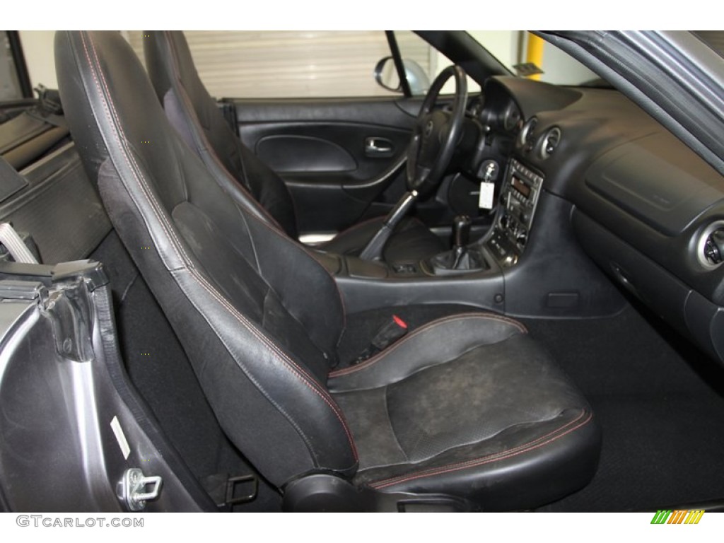 2005 MX-5 Miata MAZDASPEED Roadster - Titanium Gray Metallic / Black photo #33