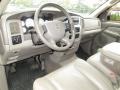 2004 Dodge Ram 1500 Taupe Interior Prime Interior Photo