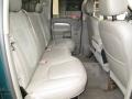 2004 Dodge Ram 1500 Taupe Interior Rear Seat Photo