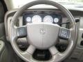 2004 Dodge Ram 1500 Taupe Interior Steering Wheel Photo