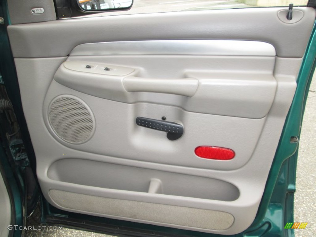 2004 Dodge Ram 1500 Laramie Quad Cab 4x4 Door Panel Photos