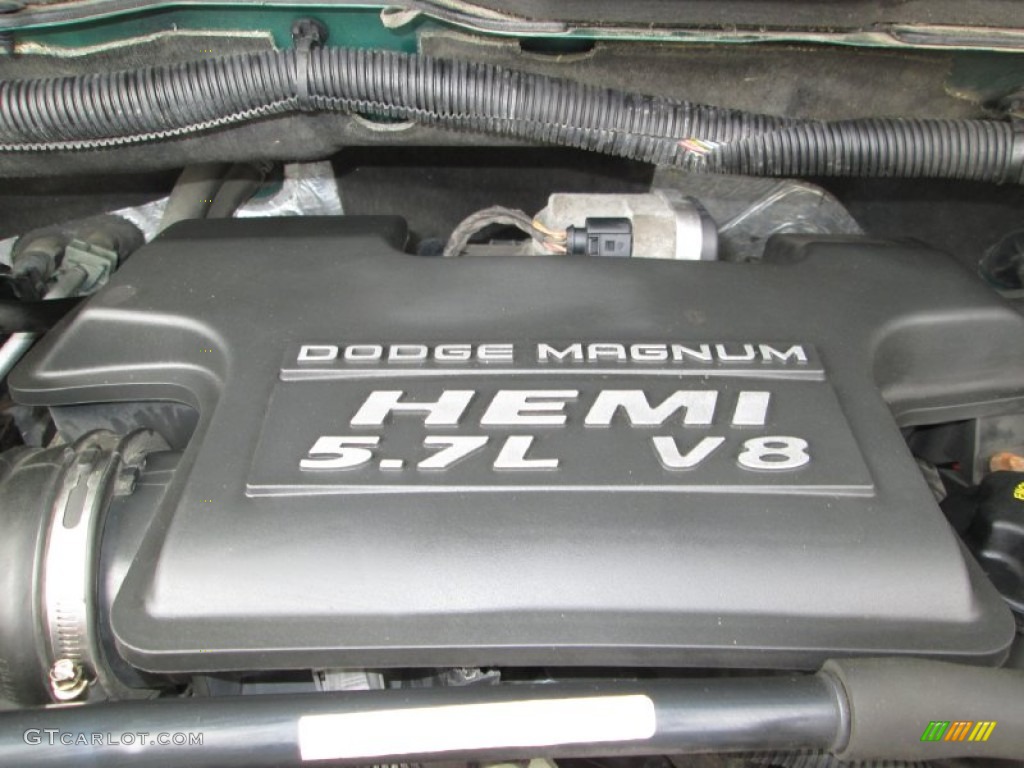 2004 Dodge Ram 1500 Laramie Quad Cab 4x4 Engine Photos