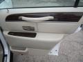 Light Camel 2007 Lincoln Town Car Signature Limited Door Panel
