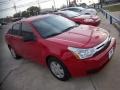 Vermillion Red - Focus S Sedan Photo No. 3