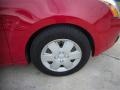 2008 Vermillion Red Ford Focus S Sedan  photo #4