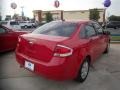 2008 Vermillion Red Ford Focus S Sedan  photo #6