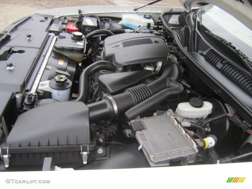 2007 Lincoln Town Car Signature Limited 4.6 Liter SOHC 16-Valve V8 Engine Photo #79876538