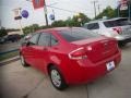 2008 Vermillion Red Ford Focus S Sedan  photo #8