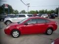 2008 Vermillion Red Ford Focus S Sedan  photo #9