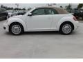 2013 Candy White Volkswagen Beetle 2.5L Convertible  photo #11