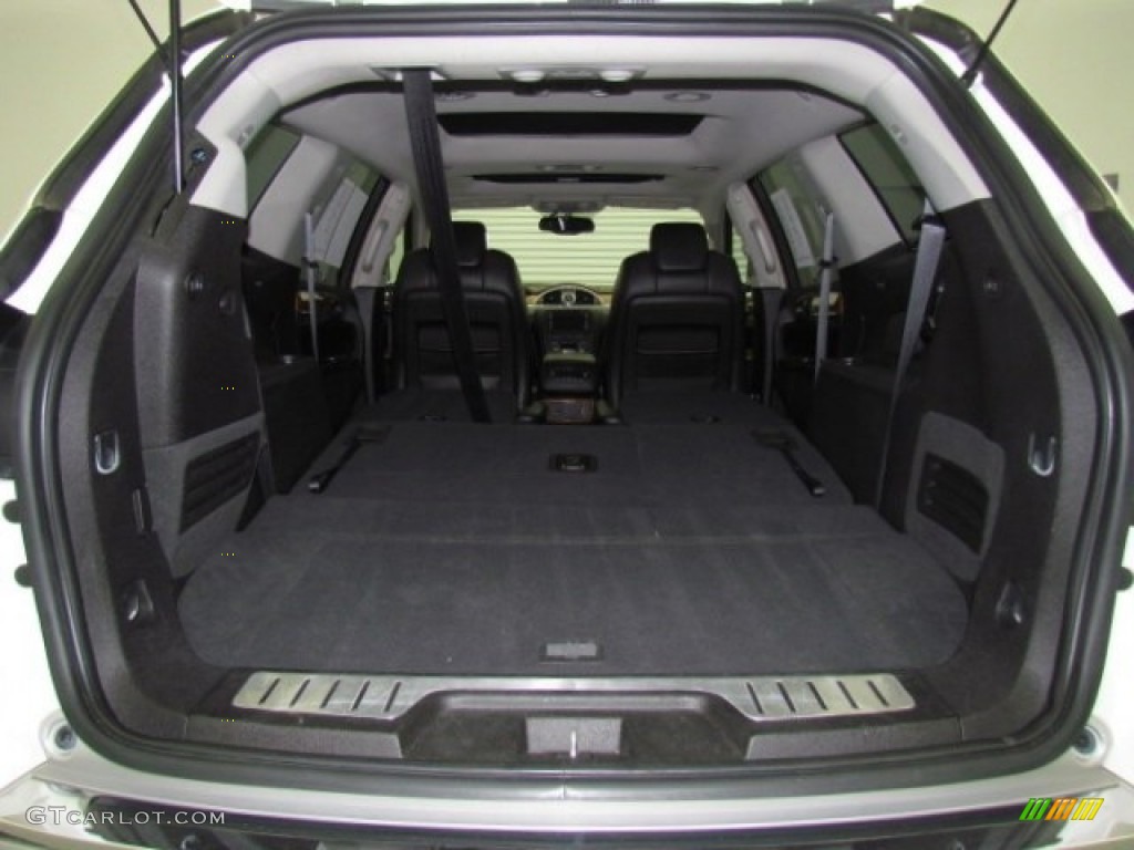 2008 Enclave CXL - White Opal / Ebony/Ebony photo #9