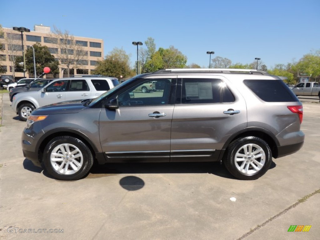 2011 Explorer XLT - Sterling Grey Metallic / Medium Light Stone photo #5