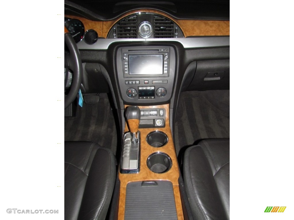 2008 Enclave CXL - White Opal / Ebony/Ebony photo #19