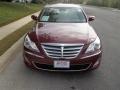 2013 Cabernet Red Pearl Hyundai Genesis 3.8 Sedan  photo #1