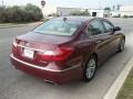 2013 Cabernet Red Pearl Hyundai Genesis 3.8 Sedan  photo #5