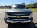 Steel Green Metallic - Silverado 1500 LT Crew Cab 4x4 Photo No. 2