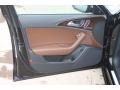 Nougat Brown Door Panel Photo for 2013 Audi A6 #79877324