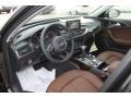 Nougat Brown Interior Photo for 2013 Audi A6 #79877337