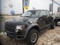 2010 Tuxedo Black Ford F150 SVT Raptor SuperCab 4x4  photo #1