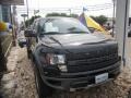 2010 Tuxedo Black Ford F150 SVT Raptor SuperCab 4x4  photo #2