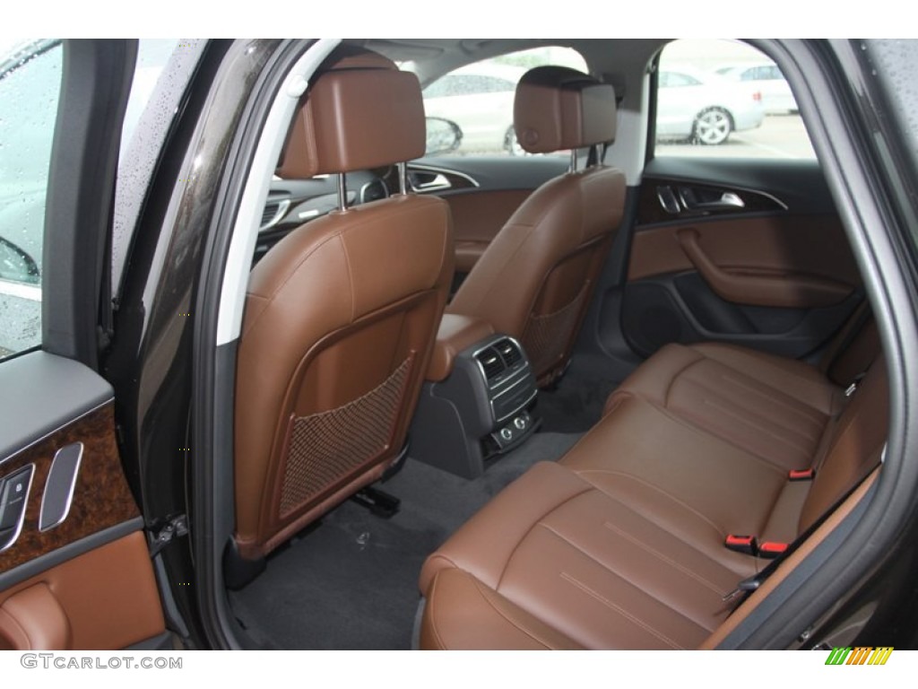 2013 Audi A6 2.0T quattro Sedan Rear Seat Photo #79877376
