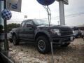 2010 Tuxedo Black Ford F150 SVT Raptor SuperCab 4x4  photo #3