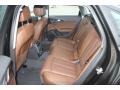 Nougat Brown Rear Seat Photo for 2013 Audi A6 #79877397