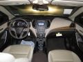 Beige 2013 Hyundai Santa Fe GLS Dashboard