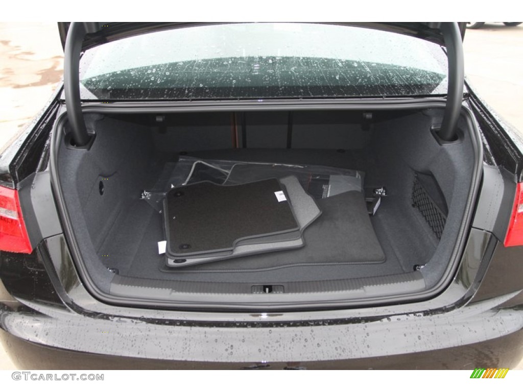 2013 Audi A6 2.0T quattro Sedan Trunk Photo #79877450
