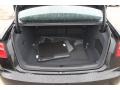 2013 Audi A6 Nougat Brown Interior Trunk Photo
