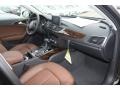 Nougat Brown Dashboard Photo for 2013 Audi A6 #79877508