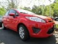 Race Red - Fiesta SE Hatchback Photo No. 4