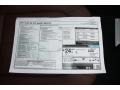2013 Audi A6 2.0T quattro Sedan Window Sticker