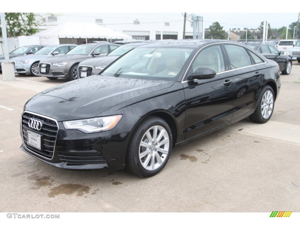 2013 Audi A6 2.0T Sedan Exterior Photos