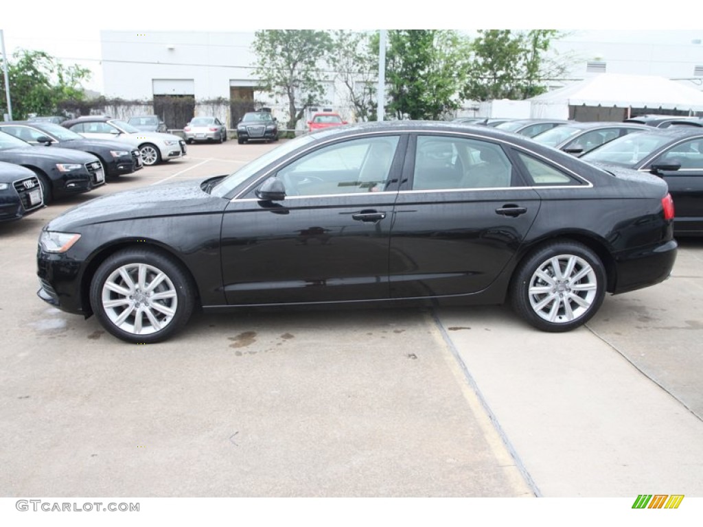 Havanna Black Metallic 2013 Audi A6 2.0T Sedan Exterior Photo #79877716