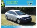 Alabaster Silver Metallic - Civic Hybrid Sedan Photo No. 1