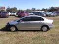 Alabaster Silver Metallic - Civic Hybrid Sedan Photo No. 5