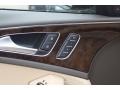 2013 Audi A6 Velvet Beige Interior Controls Photo