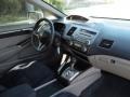 Alabaster Silver Metallic - Civic Hybrid Sedan Photo No. 6