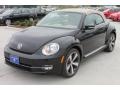 2013 Deep Black Pearl Metallic Volkswagen Beetle Turbo Convertible  photo #13