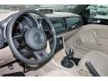 Beige 2013 Volkswagen Beetle Turbo Convertible Dashboard