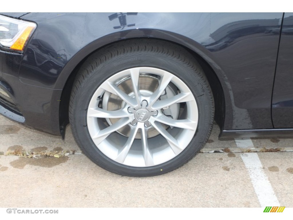2013 Audi A5 2.0T quattro Cabriolet Wheel Photo #79878201