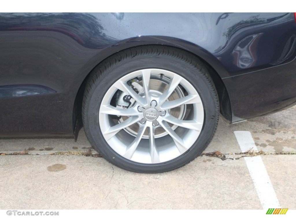2013 Audi A5 2.0T quattro Cabriolet Wheel Photo #79878223