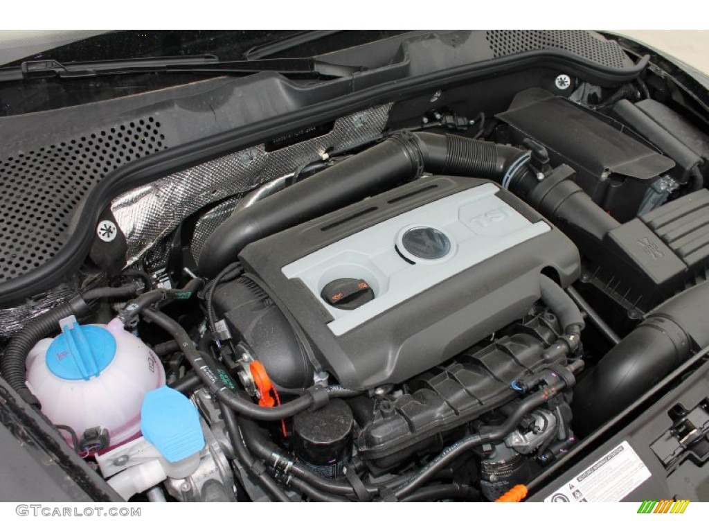 2013 Volkswagen Beetle Turbo Convertible 2.0 Liter TSI Turbocharged DOHC 16-Valve VVT 4 Cylinder Engine Photo #79878413